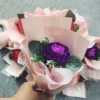 Hoa giấy bó 1 bông