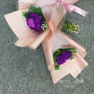 Hoa giấy bó 1 bông