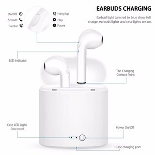 Tai nghe bluetooth i7s-TWS