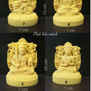 Tượng Phật Bổn Mệnh 12 con giáp