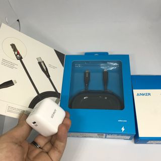 Sạc Anker PowerPort Atom PD 1 30w - A2017 củ sạc Anker PD 1 A2017 bảo hành 15 tháng