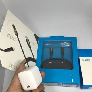 Sạc Anker PowerPort Atom PD 1 30w - A2017 củ sạc Anker PD 1 A2017 bảo hành 15 tháng