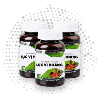 Lục Vị Hoàng - Hỗ Trợ Điều Trị Thận Yếu Tiểu Đêm Cải Thiện Chức Năng Thận Yếu