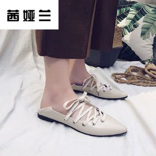 Giày bup bê Đan dây