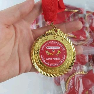 huy chương trao giải