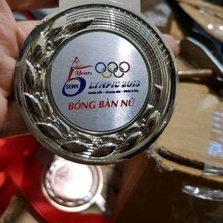 huy chương trao giải