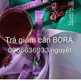trà giảm cân Bora Korea