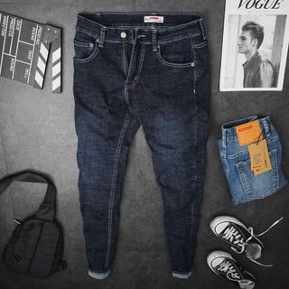 Quần Jean nam H-M vải dày đẹp giá sỉ