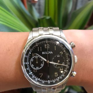 Bulova máy pin mới 100 hàng của Mỹ Authentic