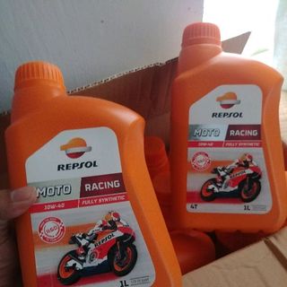 Dầu nhớt cao cấp Repsol Racing 10w40