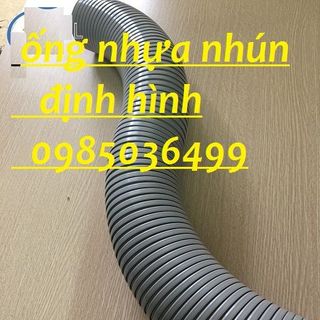 Ống nhựa xếp ống nhựa định hình phi 100 phi 125 phi 150 phi 200