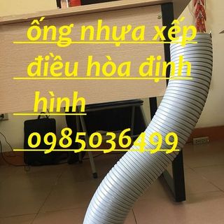 Ống nhựa xếp ống nhựa định hình phi 100 phi 125 phi 150 phi 200