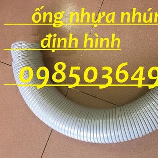 Ống nhựa xếp ống nhựa định hình phi 100 phi 125 phi 150 phi 200