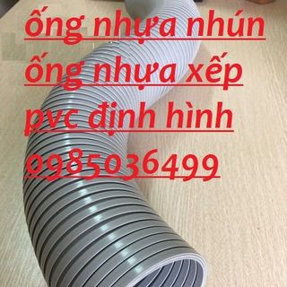 Ống nhựa xếp ống nhựa định hình phi 100 phi 125 phi 150 phi 200
