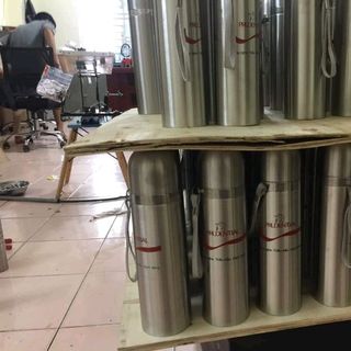 bình giữ nhiệt khắc logo