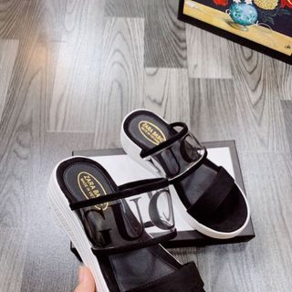 Dép quai ngang đế xuồng