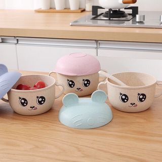 BÁT ĂN KÈM THÌA HÌNH CUTE