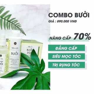 BỘ SẢN PHẨM CHĂM SÓC TÓC - KÍCH THÍC MỌC TÓC - NGĂN NGỪA GÃY RỤNG
