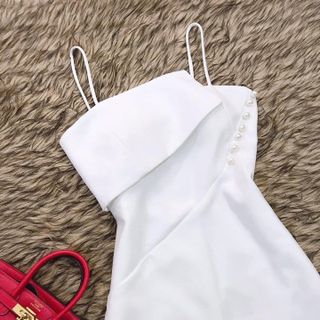 Đầm chữ A V1136