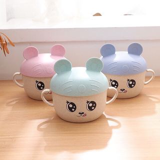 BÁT ĂN KÈM THÌA HÌNH CUTE