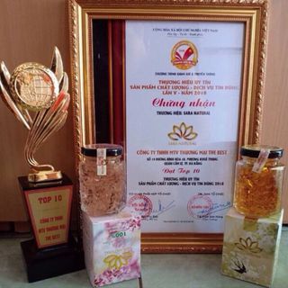 Mặt nạ ngủ yến tươi Sara Natural The Best