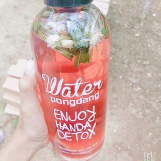 Bình pongdang nhựa 1L kèm túi