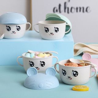 BÁT ĂN KÈM THÌA HÌNH CUTE