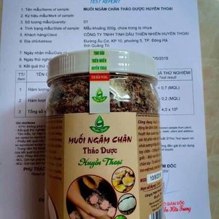 Muối ngâm chân sinh dược 300gr