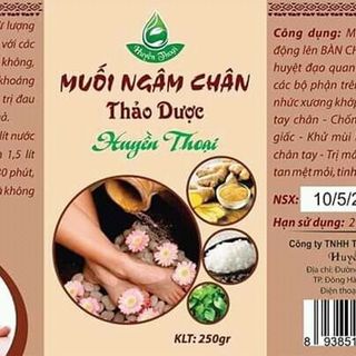 Muối ngâm chân sinh dược 300gr