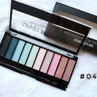 BẢNG PHẤN MẮT 10 Ô SIVANNA THÁI LAN