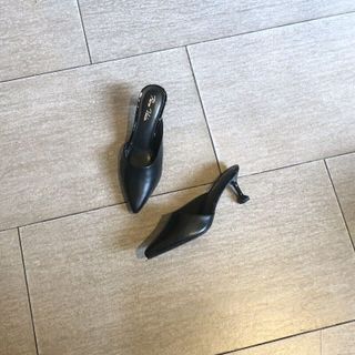 Giày Gót cao 5p lót mouse êm mềm
