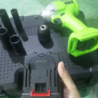Combo máy bulông không chổi than 3 chức năng