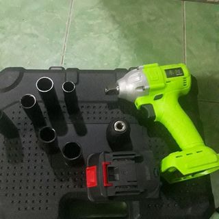 Combo máy bulông không chổi than 3 chức năng