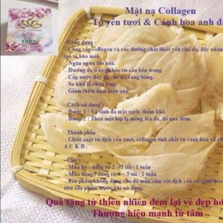 Mặt nạ ngủ yến tươi Sara Natural The Best