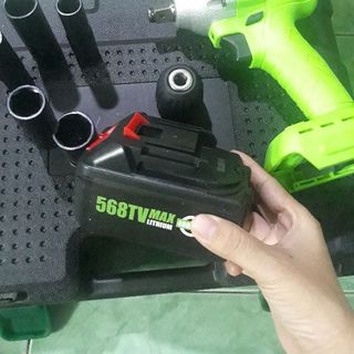 Combo máy bulông không chổi than 3 chức năng