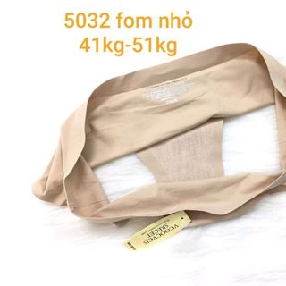 QUẦN SU ÉP FOM NHỎ 5032