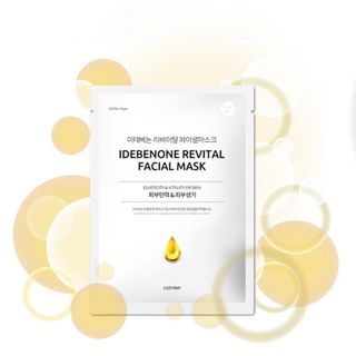 Mặt Nạ Trẻ Hóa Da IDEBENONE REVITAL FACIAL MASK