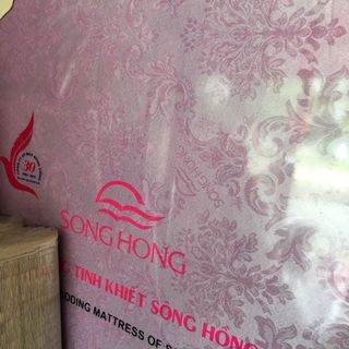 Đệm bông ép sông hồng