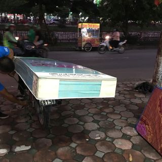 Đệm bông ép sông hồng