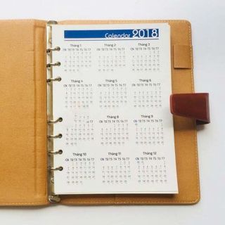 SỔ BÌA DA QUÀ TẶNG RẺ ĐẸP