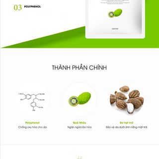 Mặt Nạ Trái Nhàu Nuôi Dưỡng Làn Da Hoàn Hảo NONI NOURISHING FACIAL MASK