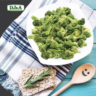Súp lơ xanh sấy giòn DJA - 33g
