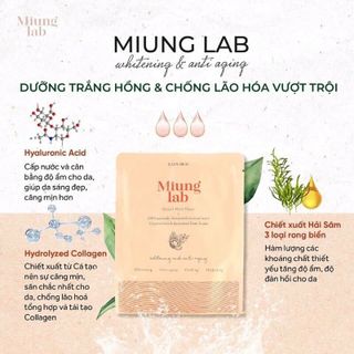 mặt nạ muing lab quốc dân
