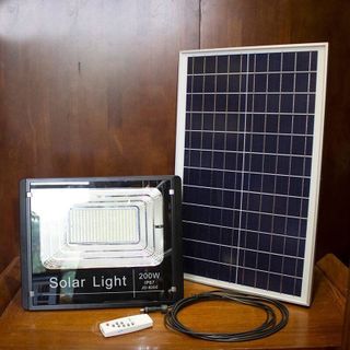 Solar light 200W đèn rời
