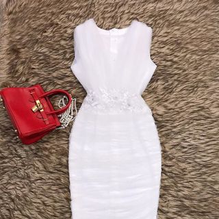 Đầm body thiết kế V1131