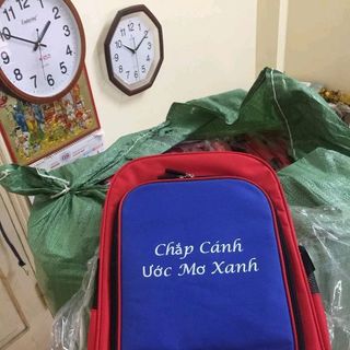 balo học sinh thêu logo