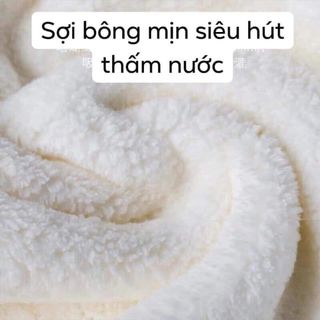 Khăn trùm đầu hút nước tự động