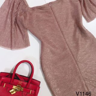 Đầm body thiết kế V1146