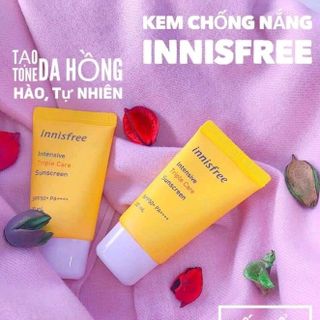 kem chống nắng Innisfrees mini giá sỉ