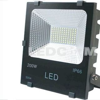 Đèn pha led 200w chip SMD 5054 siêu sáng giá sỉ